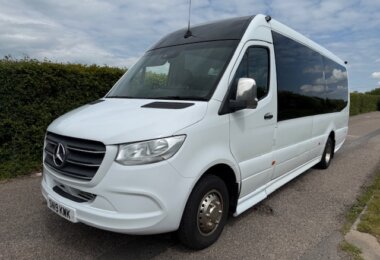 2019 MERC SPRINTER, 19 SEATER