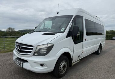 2014 merc sprinter 19 seater 24,999