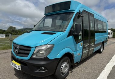 2017 Merc sprinter 513