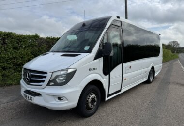 2018 merc sprinter unvi vega, 22 seater