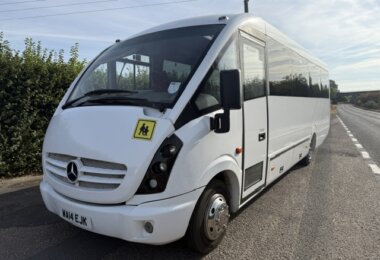 2014 Merc Benz 816, Vario, Plaxton Cheetah