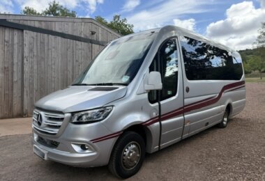 2022 Mercedes sprinter, Ferqui Soroco MK 4