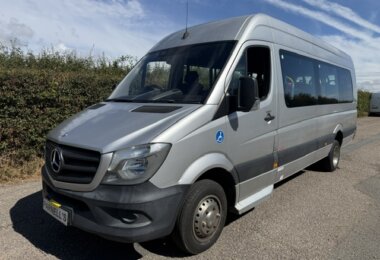 Mercedes SPrinter 513 cdi 64 reg