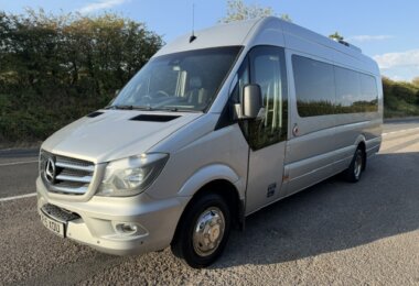 19 seater , Mercedes Sprinter ,2015