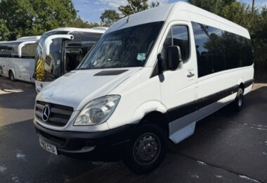 2012 Mercedes Sprinter 615 Cdi £7,999