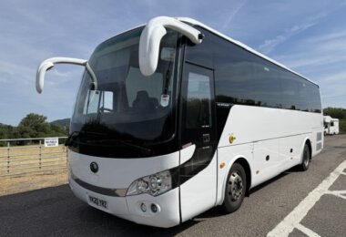 2020 Yutong TC9 34 seater N Crew @ 81,999