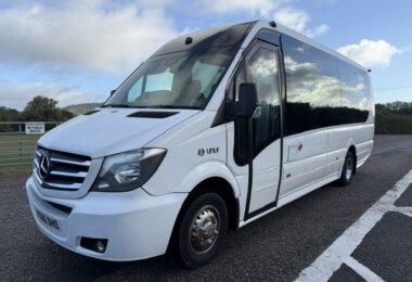 2016 Mercedes Sprinter Unvi Vega