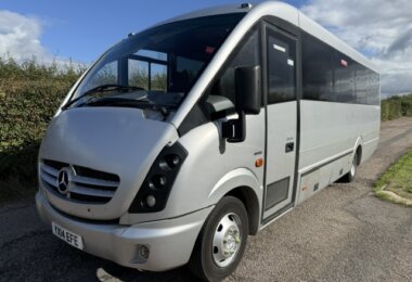 2014 Merc Benz 816 Vario Plaxron Cheetah