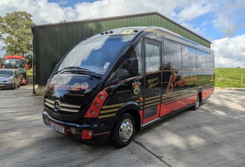 2011 (11) Merceedes Vario 0.816d Plaxton Cheetah – Coach and Bus Market
