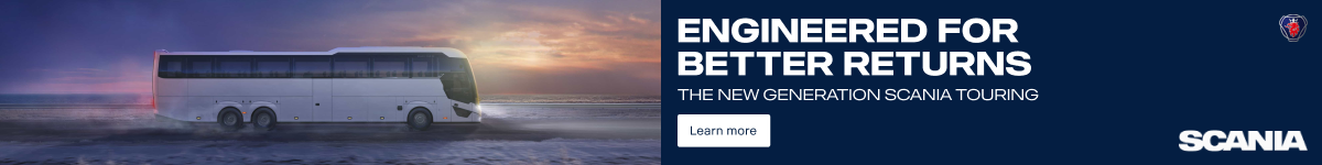 Scania — New Generation Touring — Topbar Leaderboard (4-week test, 26 Oct–22 Nov)